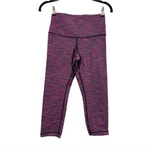 Lululemon Wunder Under Crop II (Roll Down) Leggings Size 4